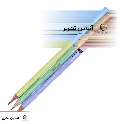 مداد مشکی فانتزی گرد papa (الیپون)