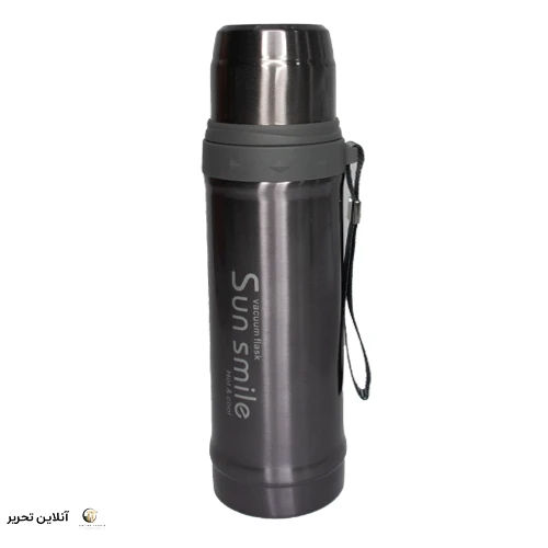 فلاسک sun smile استیل 600میل