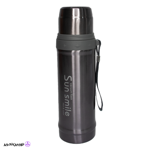 فلاسک sun smile استیل 600میل