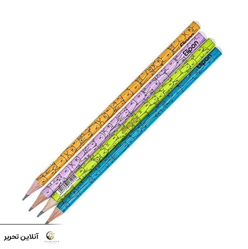 مداد مشکی فانتزی گرد bobo (الیپون)