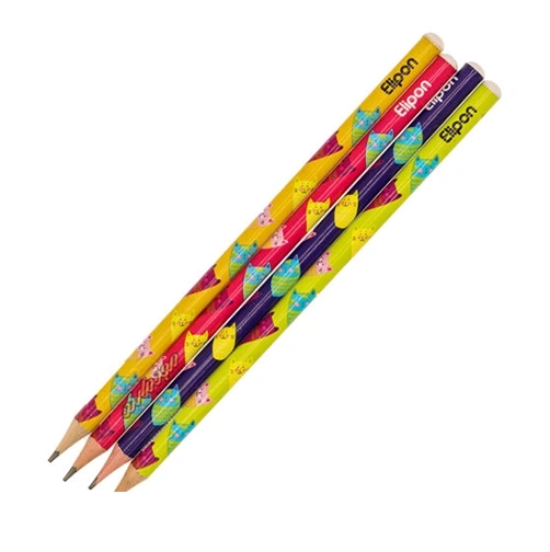 مداد مشکی فانتزی گرد willow (الیپون)