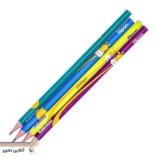 مداد مشکی فانتزی گرد giraff (الیپون)