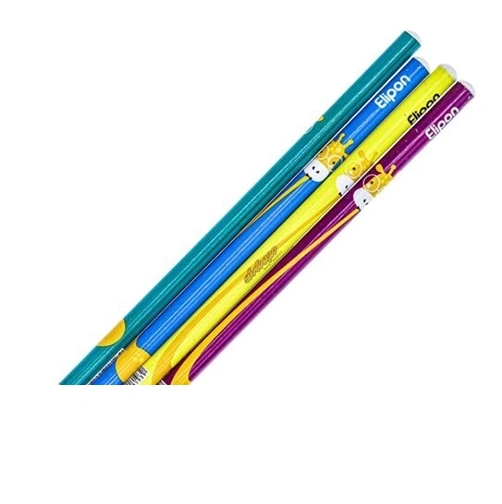 مداد مشکی فانتزی گرد giraff (الیپون)