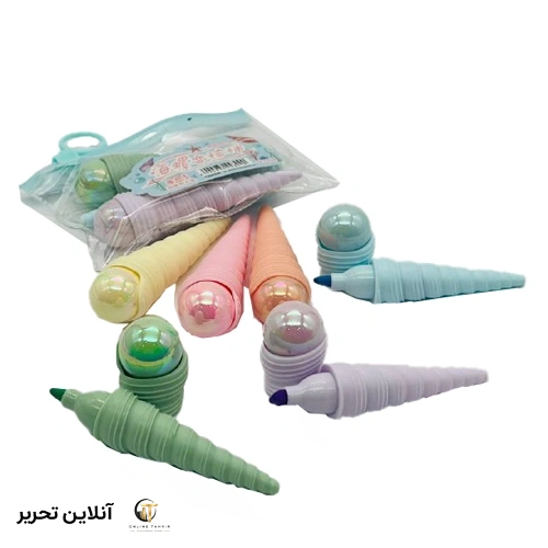 هایلایتر صدف