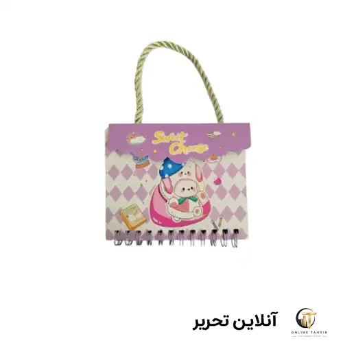 دفتر یادداشت بند دار