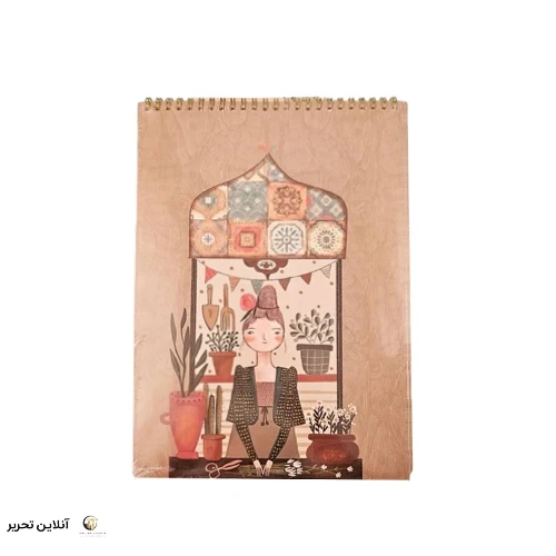 دفتر طراحی 40 برگ A4 مستر نوت