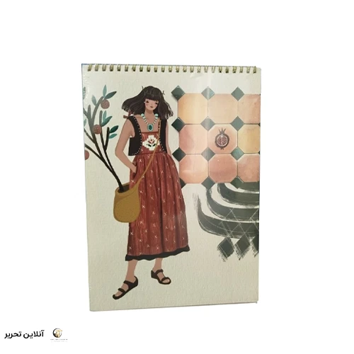 دفتر طراحی 40 برگ A4 مستر نوت