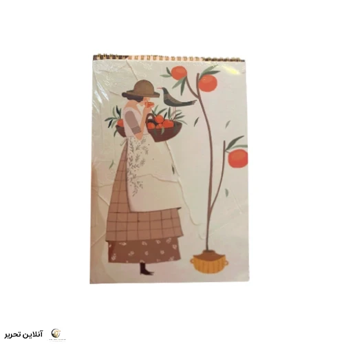 دفتر طراحی 40 برگ A4 مستر نوت