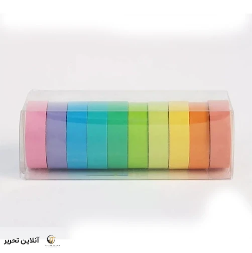 چسب واشی 10 متری فانتزی