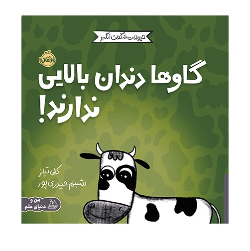 حیوانات شگفت انگیز گاوها دندان بالایی ندارند