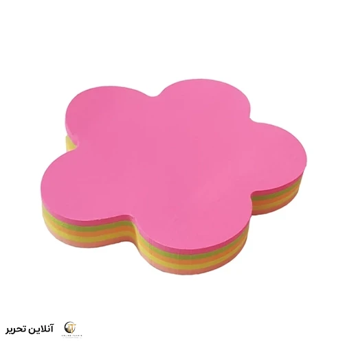 استیک نوت گل