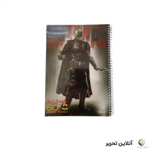 دفتر 60برگ heros طلقی طرح 7