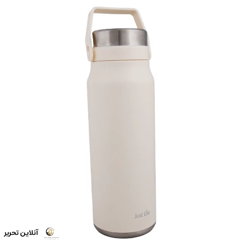 فلاسک 600 میل دسته دار JUst LiFe