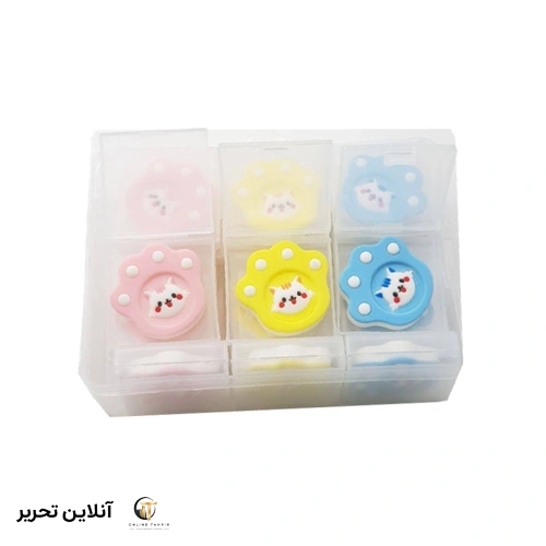 پاکن جعبه طلقی برجسته پنجه