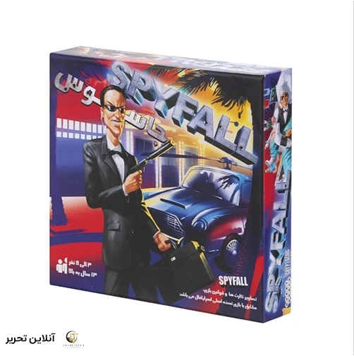 بازی بردگیم جاسوس