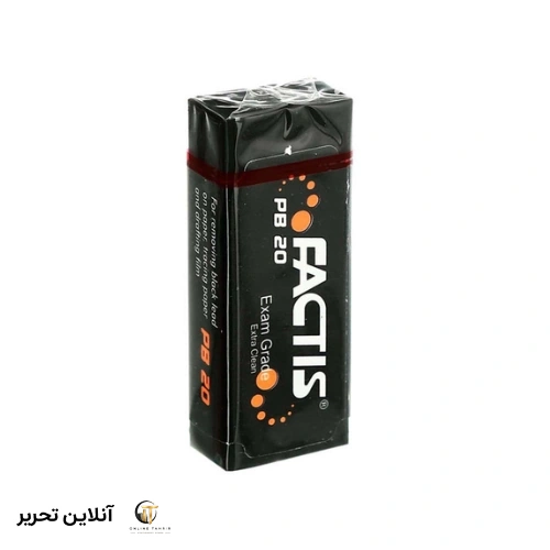 پاک کن مشکی فکتیس