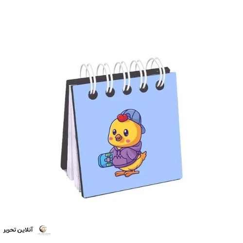 دفترچه چوبی جوجه پیتیکو