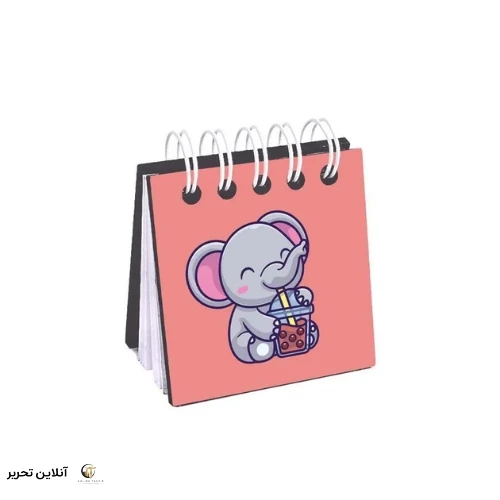 دفترچه چوبی فیل پیتیکو