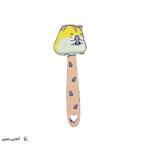 بوکمارک چوبی پیتیکو کد05