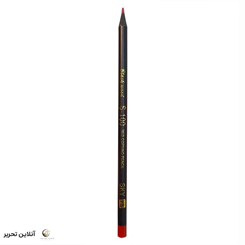 مداد قرمز اسکای SKY مدل S-100 Black mood
