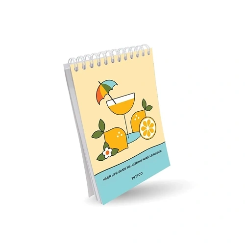 دفترچه یادداشت کد256 pitico